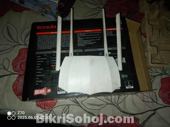 tends f router